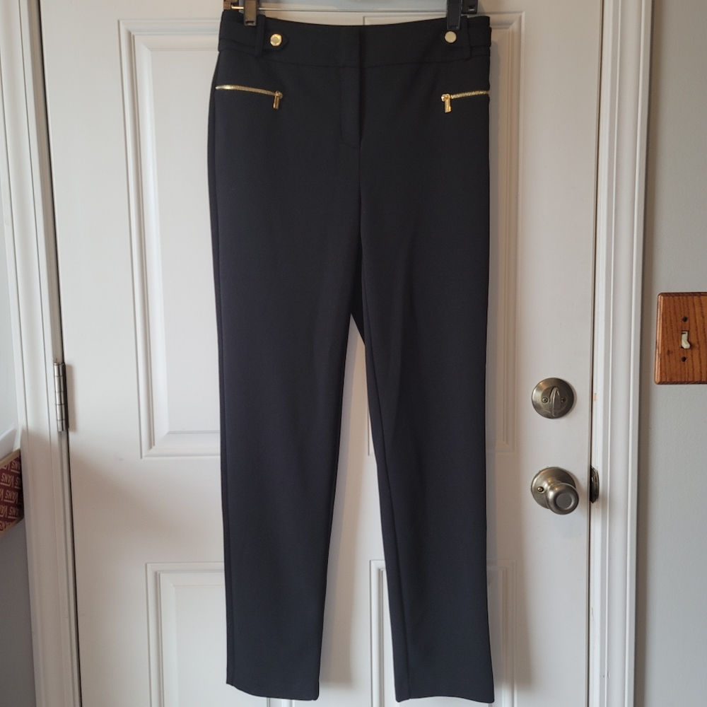 Calvin Klein black suit pants